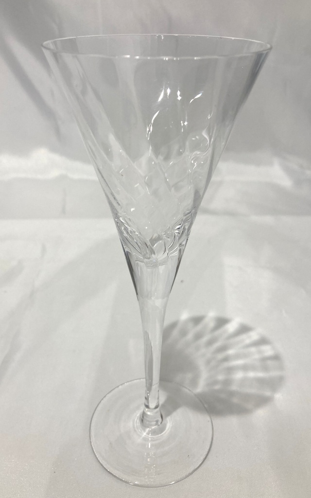 ★ガラス製グラス★ ラッパ型　1点/ワイングラス/シャンパングラス/カクテルグラス/Aa9_60_画像2