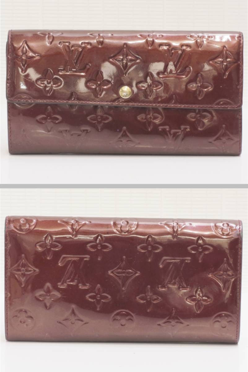  Louis Vuitton veruniporutofoiyu* Sara long wallet ala mantle M93524 LOUIS VUITTON 18677002