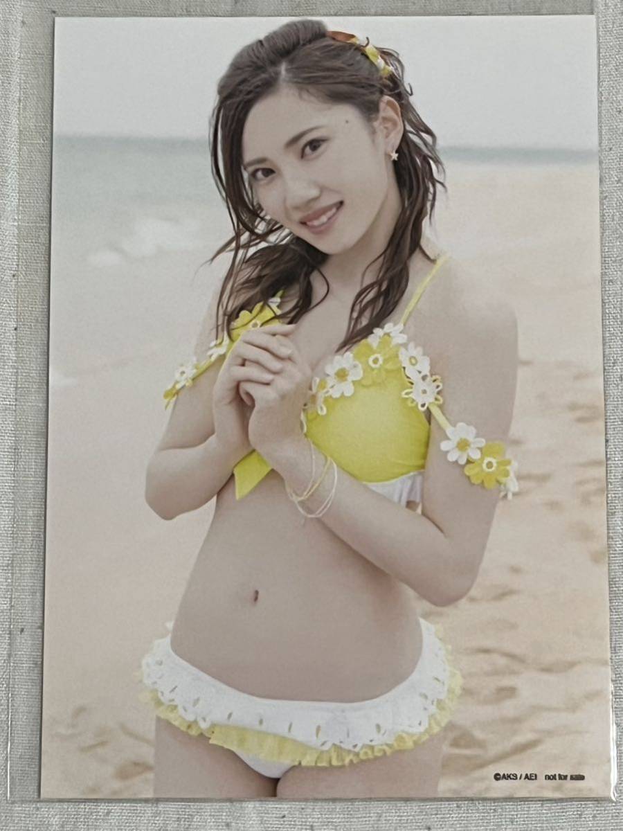 北川綾巴 水着　SKE48「意外にマンゴー」初回限定盤 封入特典 生写真_☆初回限定盤 封入特典☆