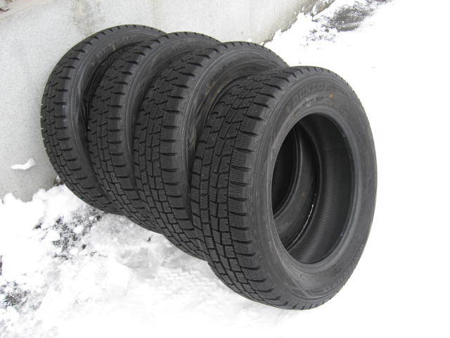 中古バリ山！ DUNLOP　ウィンターMAXX　185/65R15　4本セット _画像1