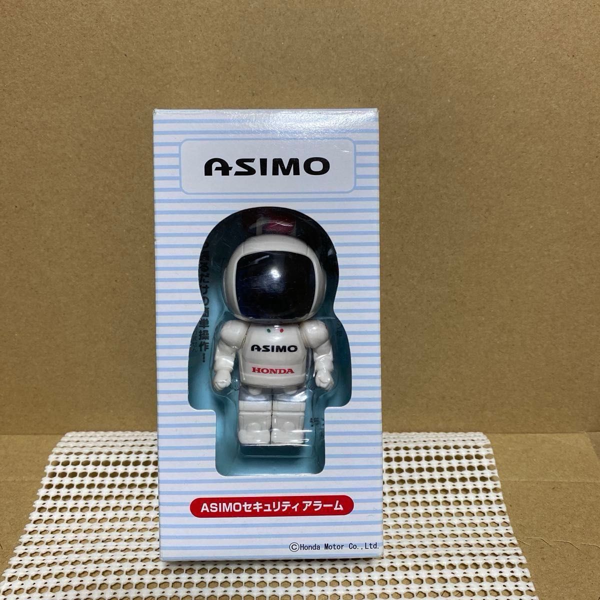 HONDA ホンダ技研 アシモ セキュリティアラーム ASIMO ホンダ HONDA ホンダ技研 アシモ セキュリティアラーム ASIMO ホンダ