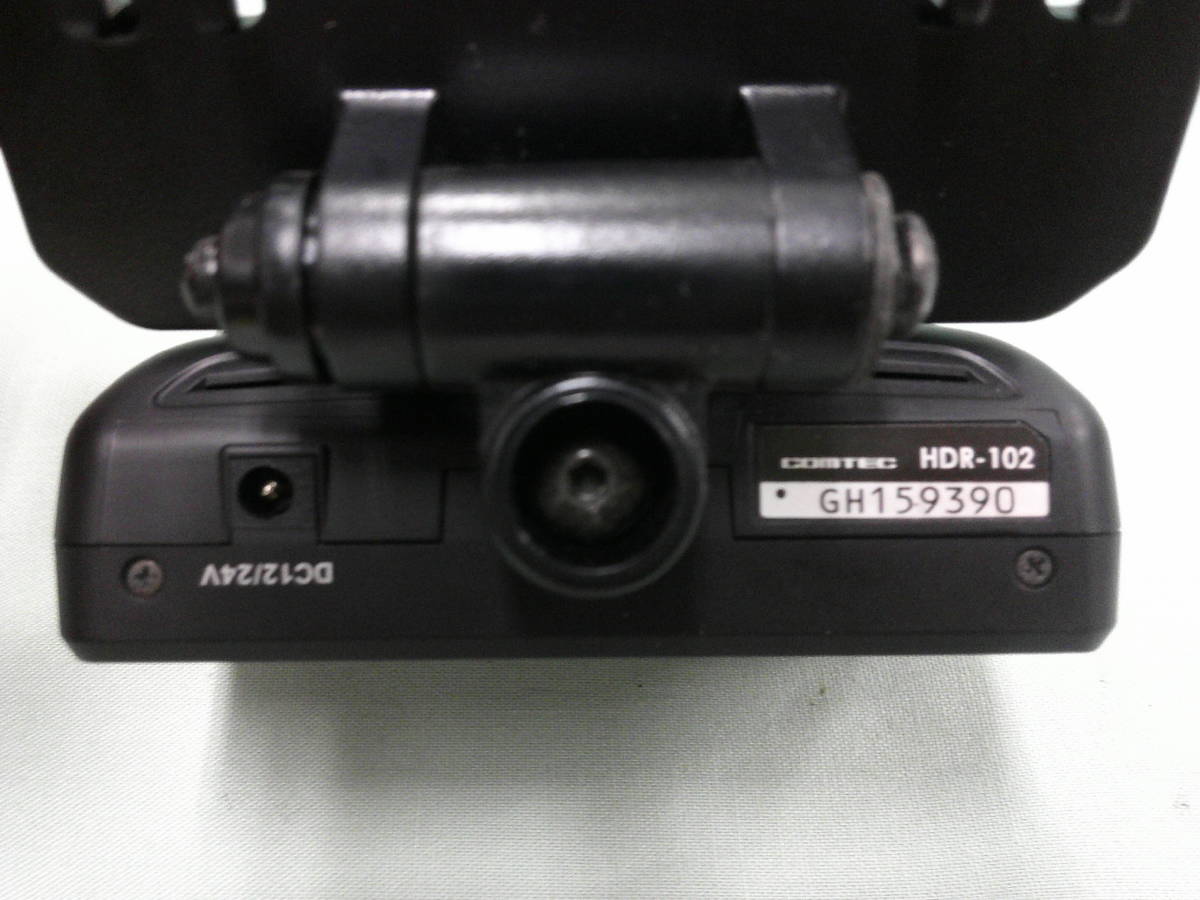 DRA0006 ☆ COMTEC HDR-102 ☆ 高性能ドライブレコーダー【送料￥520】_画像4