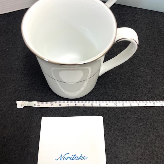 Noritake ～未使用～ノリタケ 愛知トヨタ クラウン マグカップ 口径約8cm 高さ約10cm 非売品 AICHI TOYOTA CROWN_画像8