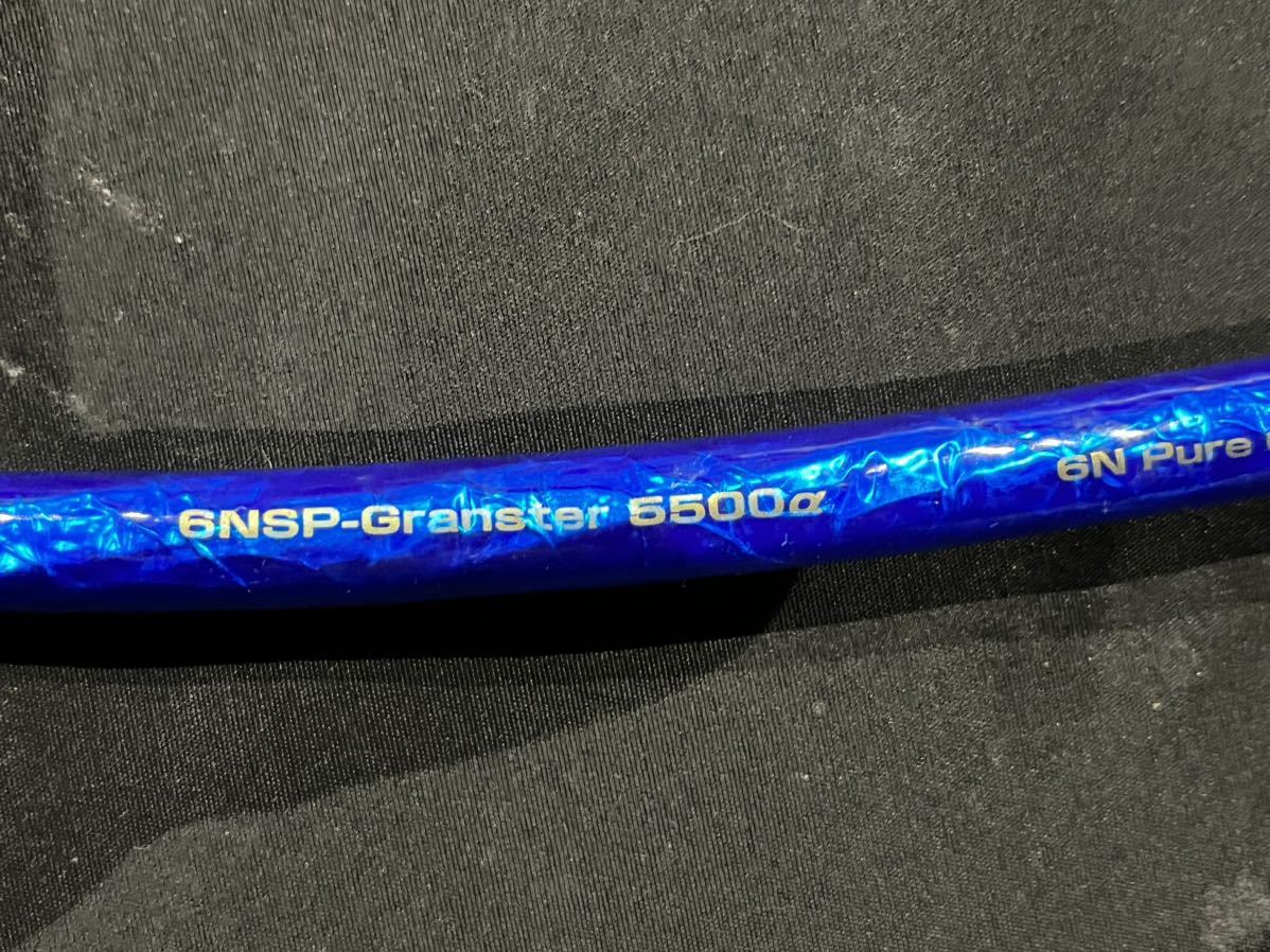 ZONOTONEスピーカーケーブル　6NSP-Granster 5500α 3mを2本_画像2