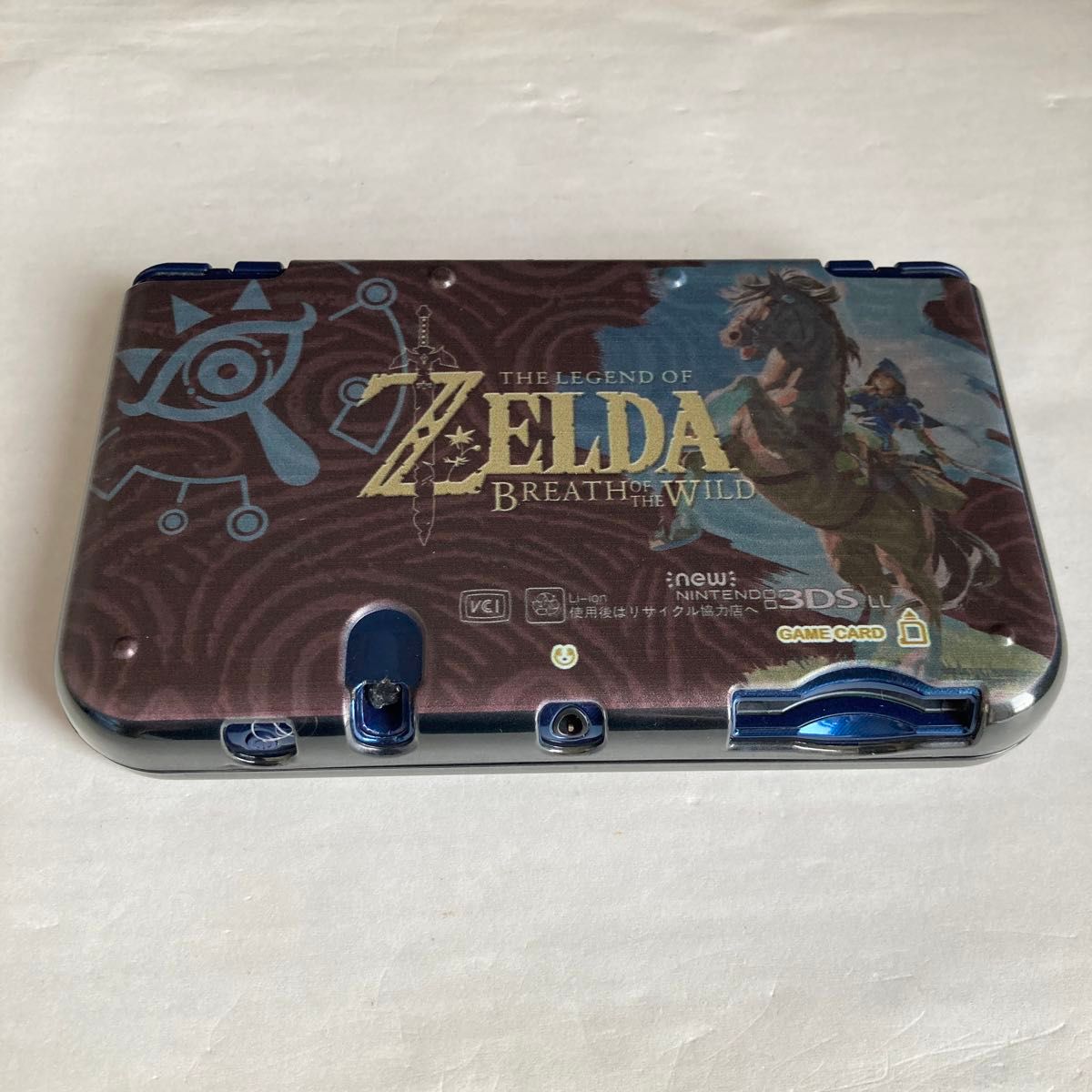 新品 未使用品 NEW 3DS LL 本体用カバー ゼルダの伝説|Yahoo 新品 未使用品 NEW 3DS LL 本体用カバー ゼルダの伝説|Yahoo