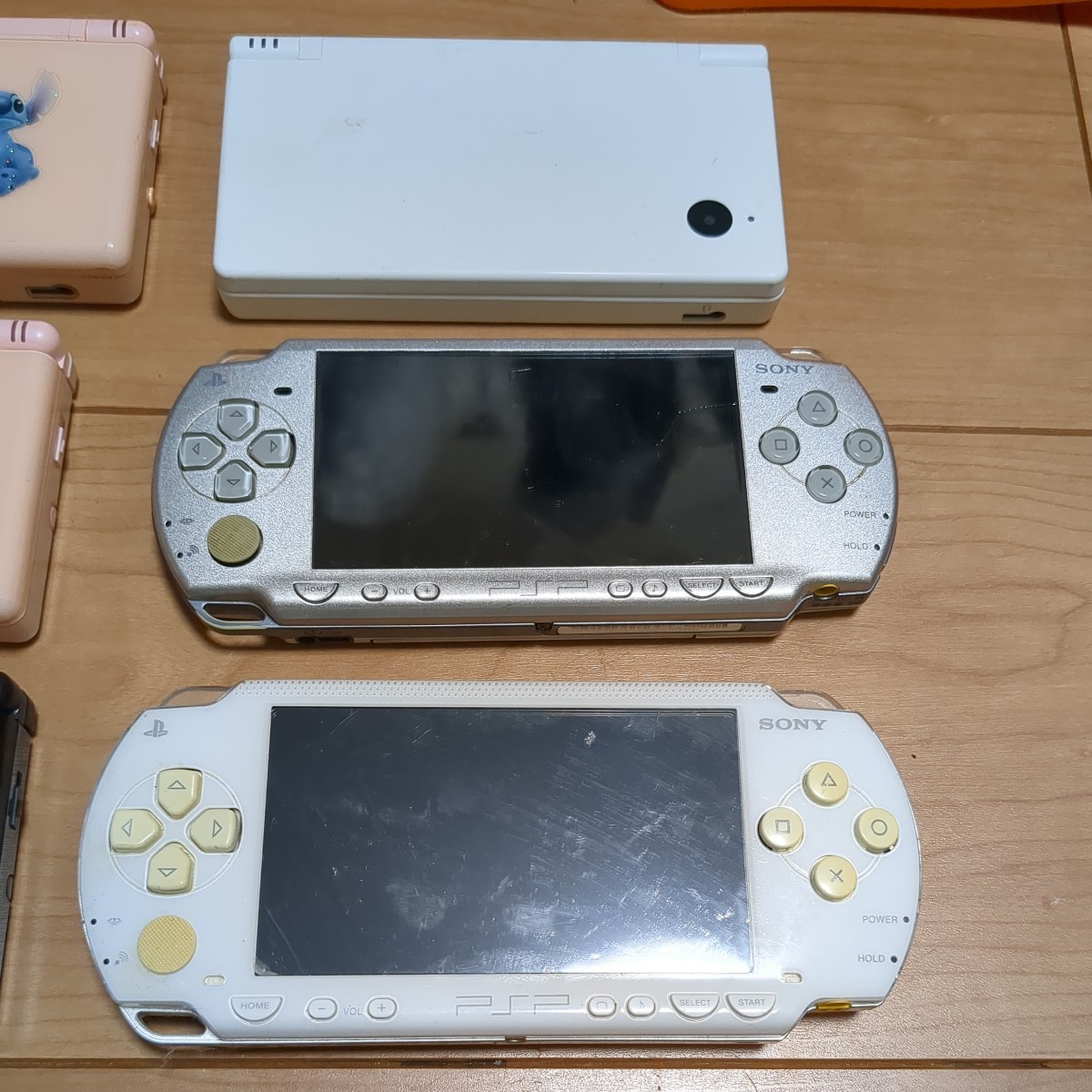 NINTENDO SONY PSP DSLITE DSi 携帯ゲーム　ジャンク　まとめ売　1スタ　売切_画像3