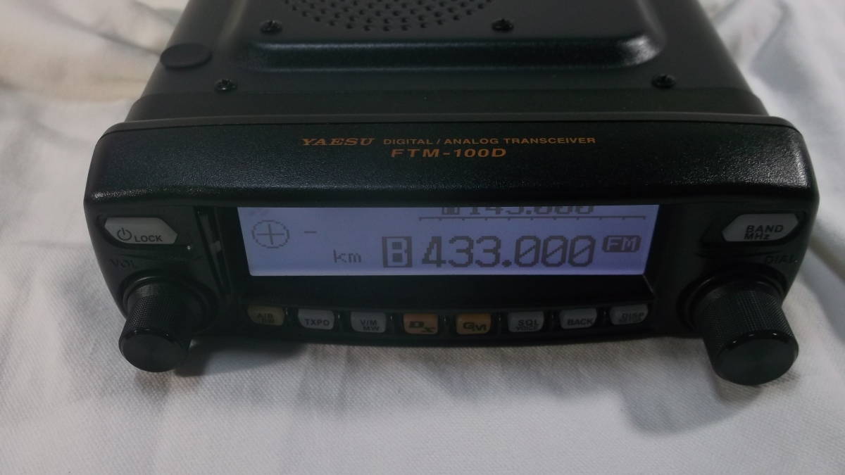 YAESU FTM-100DH C4FM/FM 144/430 DUAL BAND 50W_画像1
