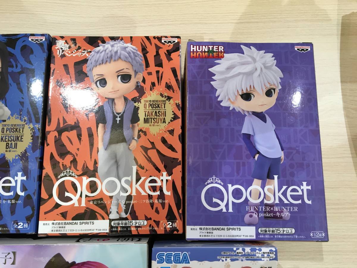 【977-982】フィギュア まとめ 新品未開封 Qposket プライズ バンダイ_画像3