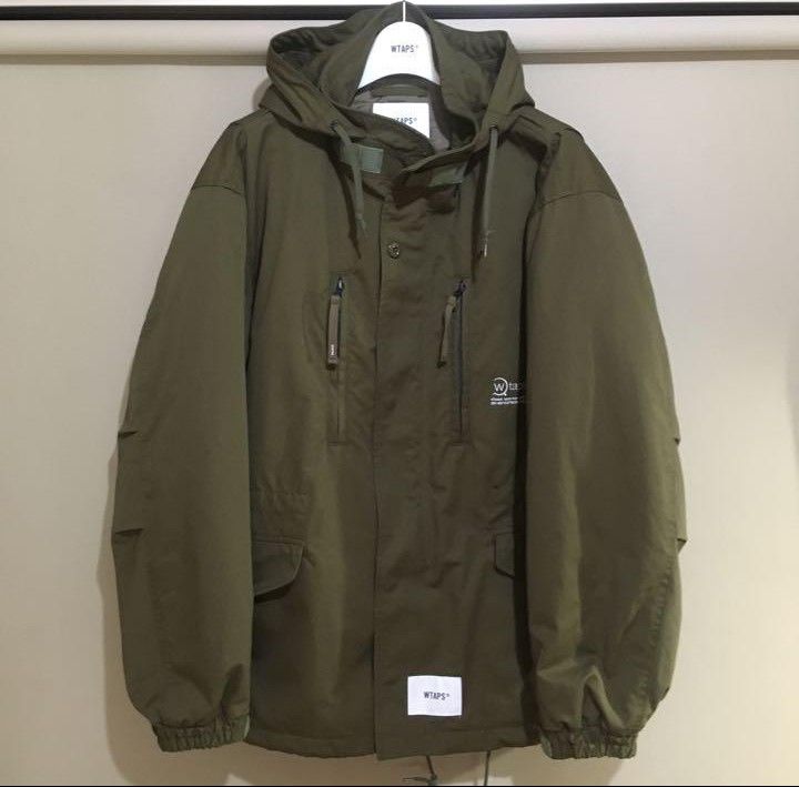 wtaps wsfm jacket / nyco weather olive【M】美品