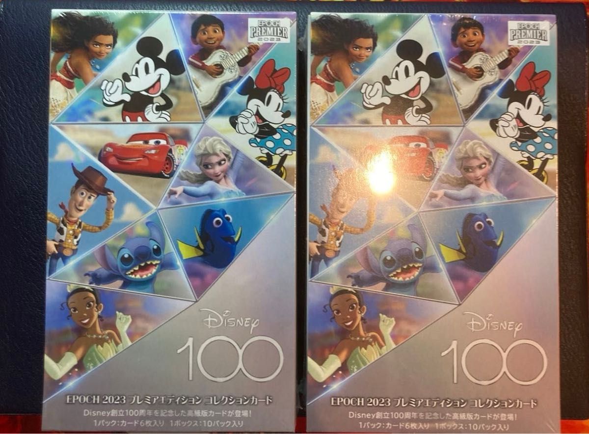 ディズニー100周年 エポック 2023 PREMIER EDITION ２BOX｜Yahoo