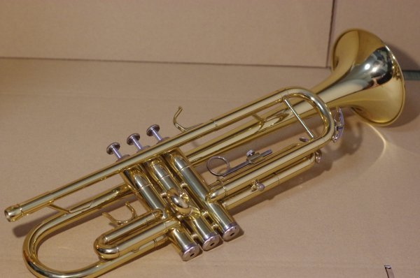 Eastar トランペット Bb調 Trumpet 初心者向け　ETR-380N_画像2