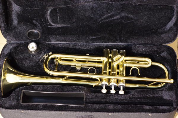 Eastar トランペット Bb調 Trumpet 初心者向け　ETR-380N_画像1