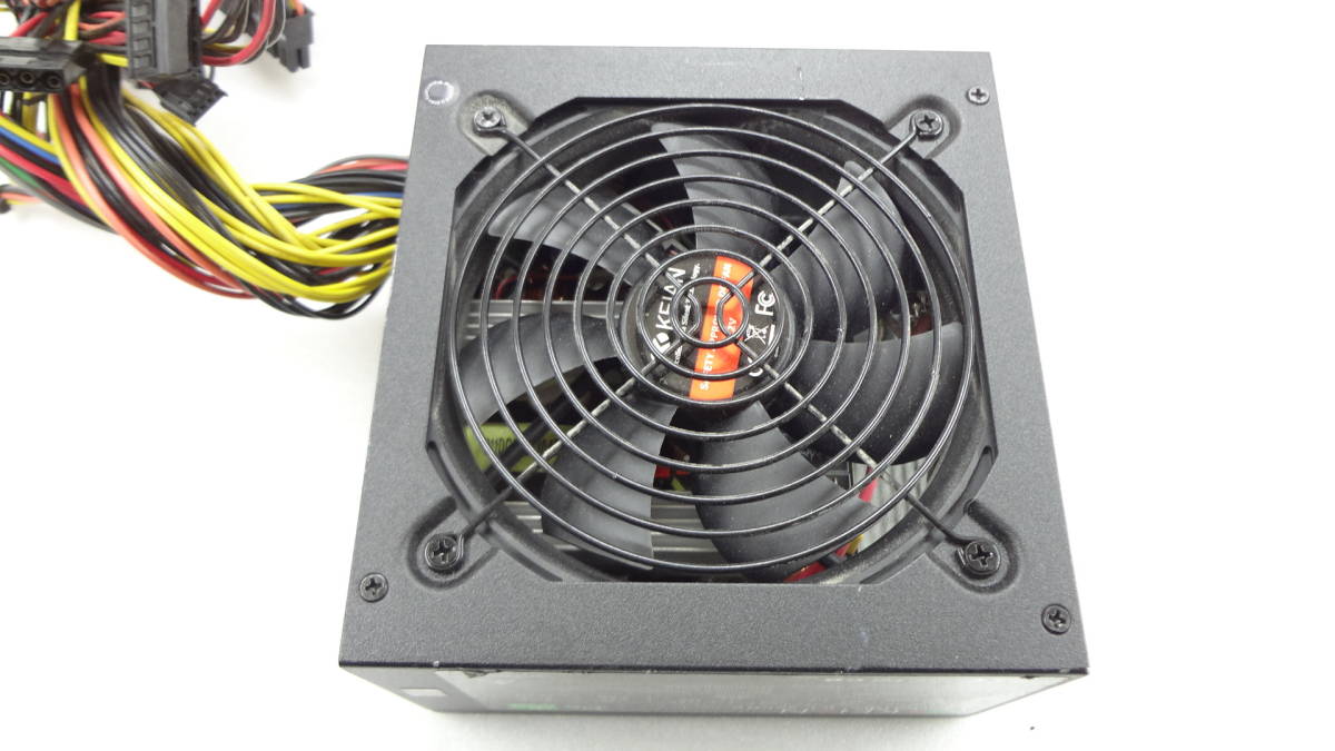  power supply unit KEIAN KT-520RS ATX2.2 520W used operation goods (D75-1)