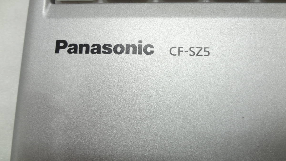 パームレストキーボード Panasonic CF-SZ5など 12.1インチ画面用 ジャンク品 (w355)_画像6