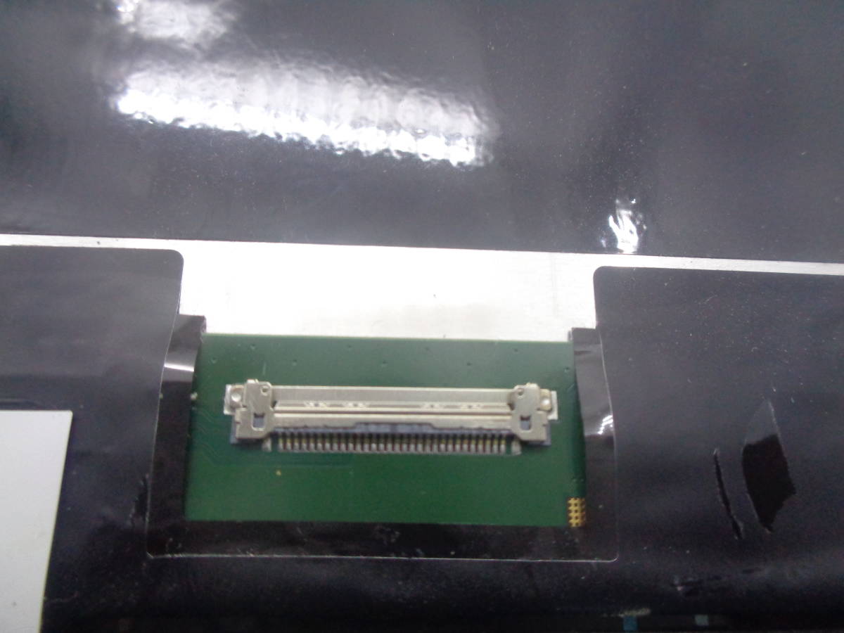 複数入荷 FUJITSU ARROWS Tab Q738/SB など用 SHARP 液晶パネル LQ133M1JW29 1920x1080 13.3インチ タッチパネル 30Pin 中古動作品(N337)_画像3