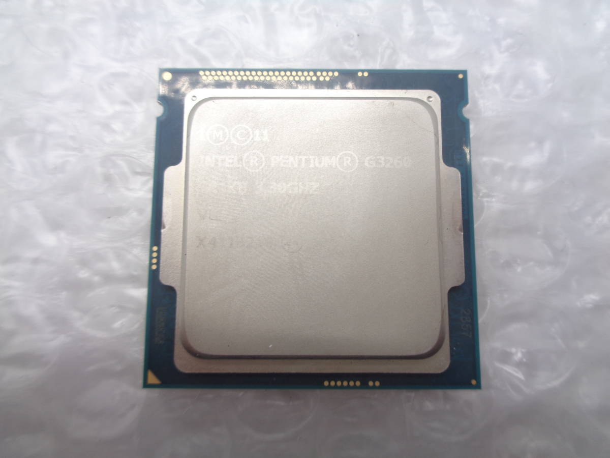 複数入荷 Intel PENTIUM G3260 3.30GHZ SR1K8 LGA1150 中古動作品(C192)_画像1