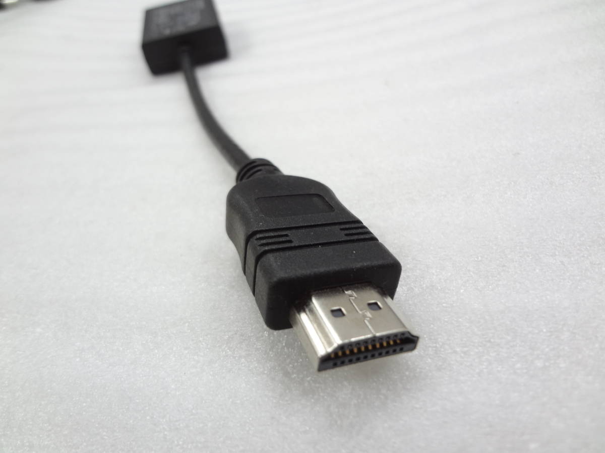 複数在庫★Lenovo LT8511 HDMI to VGA モニターアダプター★動作品（ADP3）_画像3