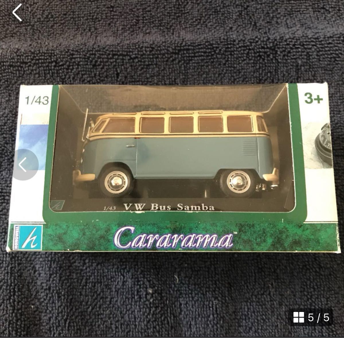【cararamaカララマ】VW Bus Samba 1/43