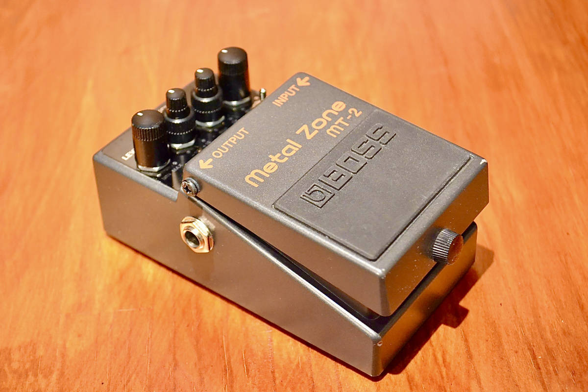 KEELEY モディファイ BOSS METAL ZONE ボス メタルゾーンMT-2 『Twilight Zone』生産完了品 検)カンニバル・コープス, TS9, Klon_画像5