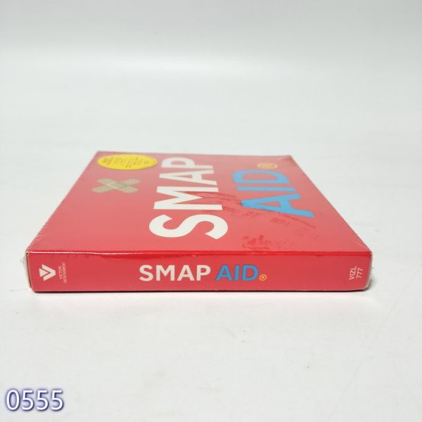 CD SMAP / SMAP AID(RED-AID) 管:0553 [0]_画像3