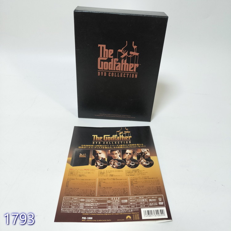 洋画 DVD ゴッドファーザー DVDコレクション 管:1793 [7]_画像1