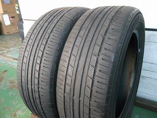 【A811】●ECOS ES31●225/55R17●2本売切り_画像2