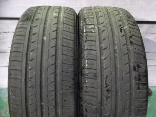 【C184】ECOS ES32●215/45R18●2本即決の画像1