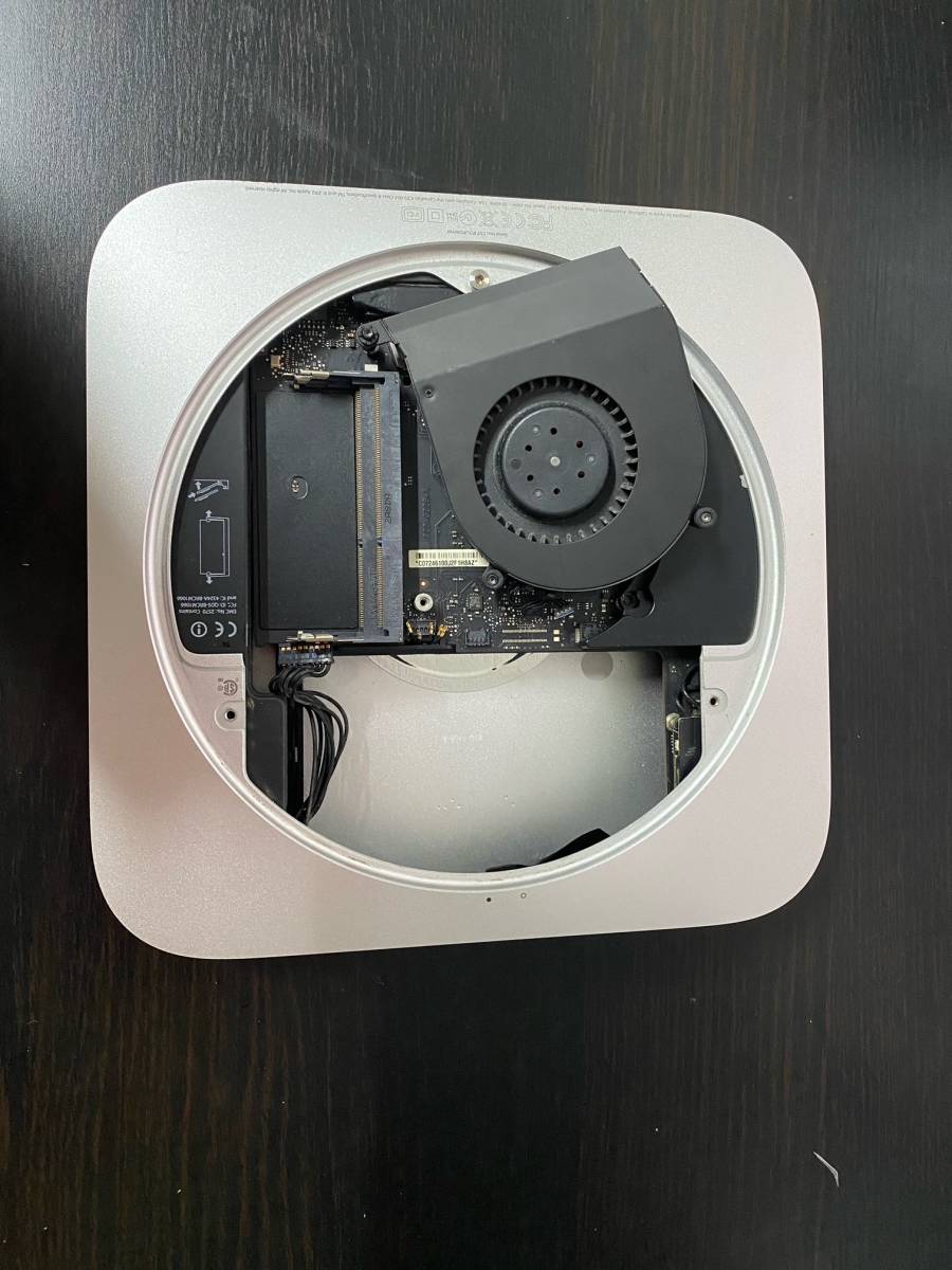 Mac mini Late 2012 A1347 MD388J/A ジャンク 4_画像4