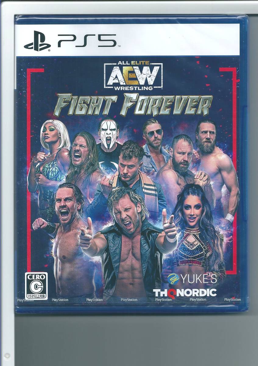 ☆PS5 AEW: Fight Forever