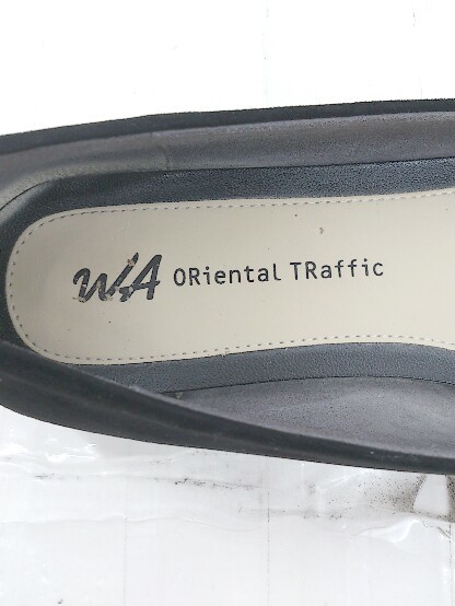 ◇ ◎ Oriental Traffic オリエンタルトラフィック 大人女子 パンプス サイズ41 ブラック レディース P_画像4