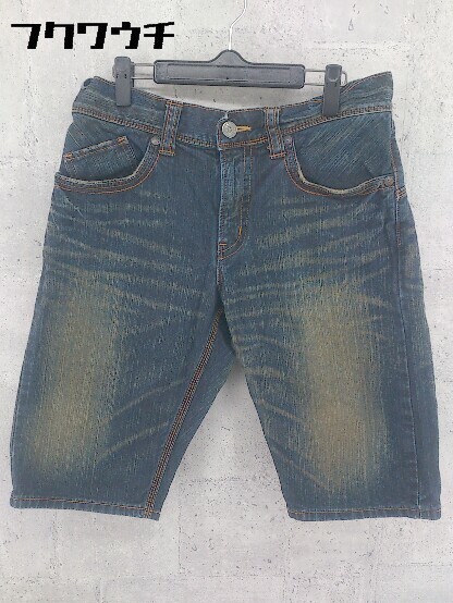 ◇ EDWIN ...  половина   джинсы    Denim    брюки   32  индиго  # 1002799826686