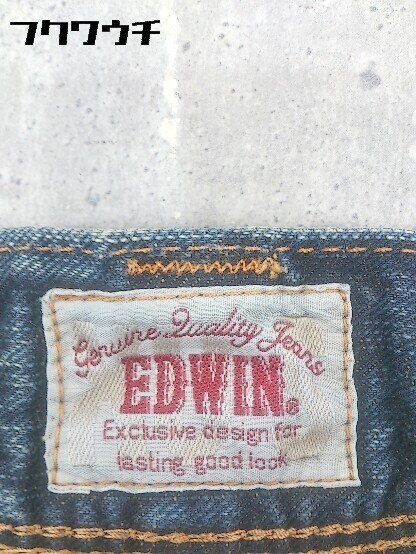 ◇ EDWIN ...  половина   джинсы    Denim    брюки   32  индиго  # 1002799826686