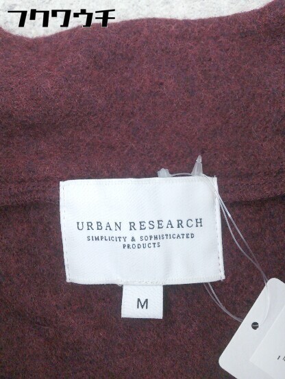 ◇ URBAN RESEARCH アーバンリサーチ 長袖 ジャケット サイズＭ ボルドー メンズ_画像4