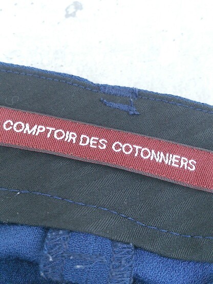 ◇ Comptoir des Cotonniers コントワー デ コトニエ スラックス パンツ 11 ネイビー メンズ_画像4