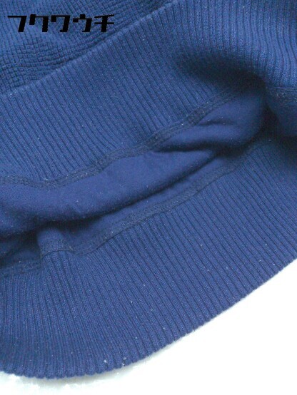 * green label relaxing зеленый этикетка UNITED ARROWS хлопок вязаный свитер с длинным рукавом S размер b люмен z