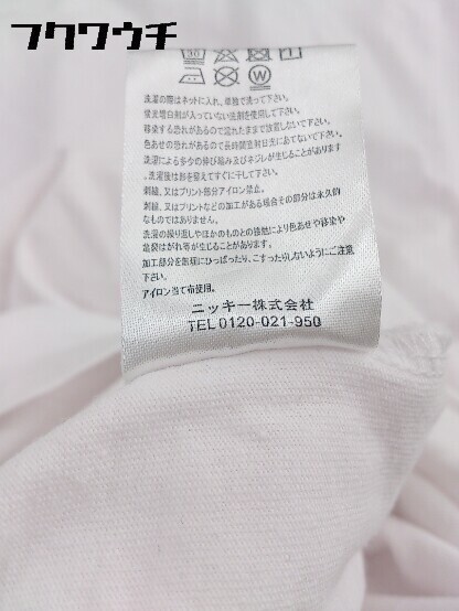 ◇ OceanPacificsunwear SHIPS JET BLUE 半袖 Tシャツ カットソー サイズL ホワイト マルチ メンズ_画像6