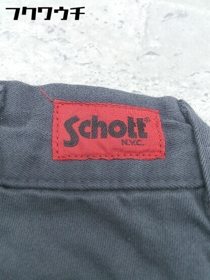 ◇ SCHOTT ショット パンツ サイズ29 グレー系 メンズ_画像4