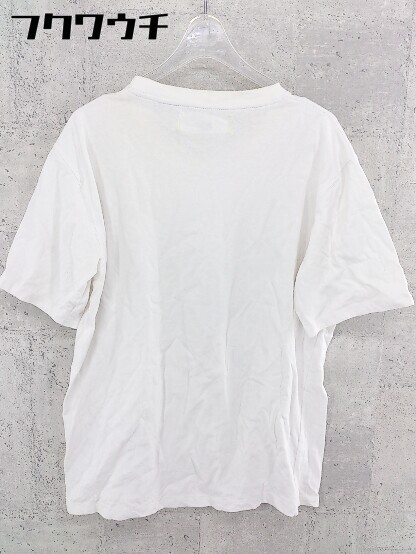 ◇ AKM エーケーエム 半袖 Tシャツ サイズM ホワイト＆ブラック メンズ_画像3