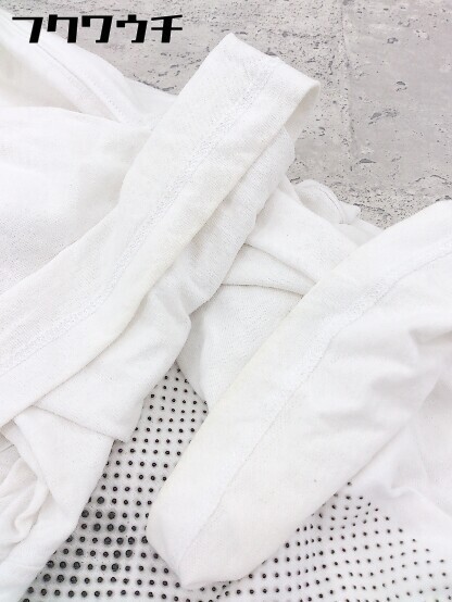 ◇ AKM エーケーエム 半袖 Tシャツ サイズM ホワイト＆ブラック メンズ_画像6