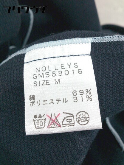 ◇ NOLLEY'S ノーリーズ シングル 2B 長袖 テーラード ジャケット サイズM ネイビー メンズ_画像5