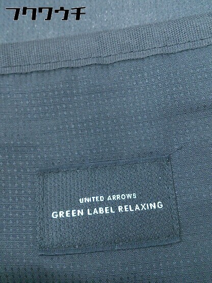 ◇ green label relaxing グリーンレーベル UNITED ARROWS デイパック リュック ブラック メンズ_画像8