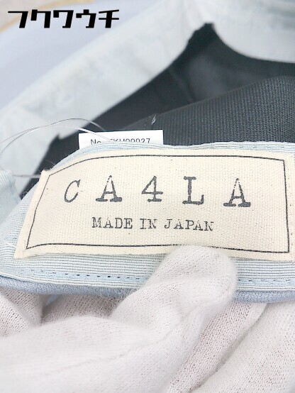 ◇ CA4LA カシラ スナップバック キャップ 帽子 ブルー メンズの画像6