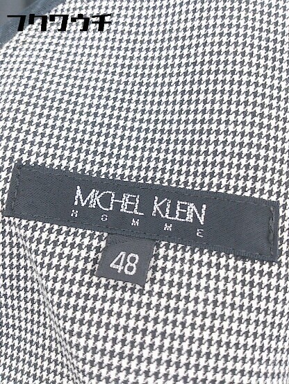 ◇ MICHEL KLEIN homme ミッシェルクランオム 長袖 コート 48 ブラウン # 1002799440509_画像5