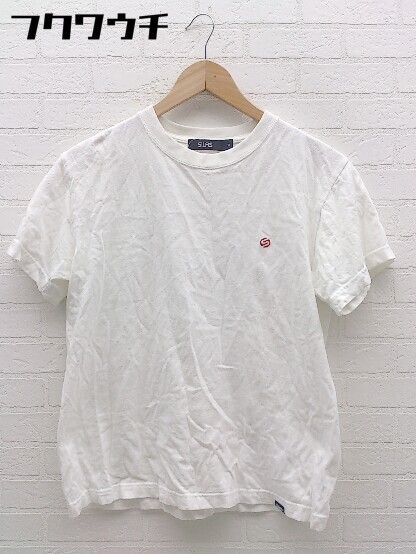 ◇ SILAS サイラス 半袖 Tシャツ サイズS ホワイト メンズ_画像1