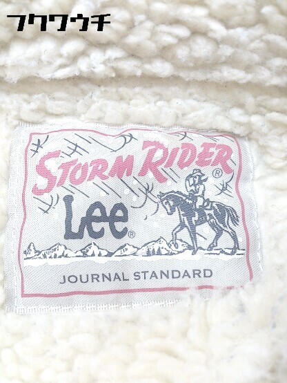 ■ Lee journal standard 長袖 ランチコート ジャケット Mサイズ ネイビー メンズ_画像4