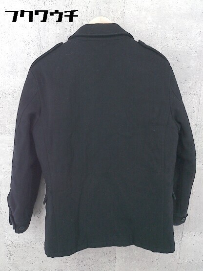 ■ green label relaxing UNITED ARROWS Thermolite 長袖 コート サイズM ブラック メンズ_画像3