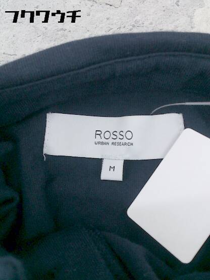 ◇ ROSSO ロッソ URBAN RESEARCH アーバンリサーチ 半袖 ポロシャツ サイズM ネイビー メンズ_画像4