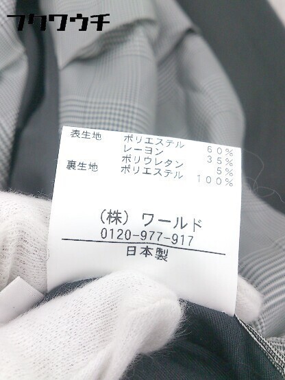 ◇ TAKEO KIKUCHI タケオキクチ 長袖 テーラード ジャケット サイズ4 ブラック メンズ_画像6