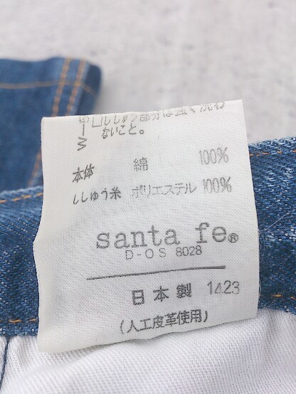 ◇ SANTAFE サンタフェ デニム ジーンズ パンツ インディゴ メンズ P_画像5