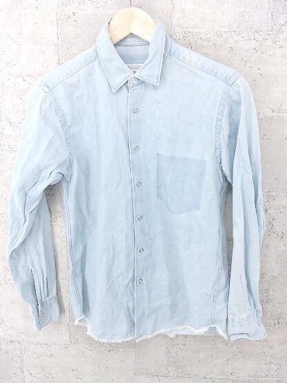 * BEAUTY&YOUTH UNITED ARROWS long sleeve Denim shirt XS indigo men's 